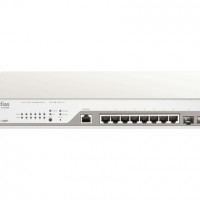 D-Link DBS-2000-10MP D-LINK DBS 2000 SERIES CLOUD MANAGED NUCLIAS 8 PORT GIGABIT POE SWITCH 130 W, 2