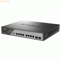 D-Link DSS-200G-10MPP D-LINK DSS-200G-10MPP SERIES 10-PORT 1G SURVEILLANCE POE SWITCH