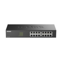 D-Link DES-1016D 16 PORT 10/100 UNMANAGED DESKTOP/RACKMOUNT SWITCH NDAA