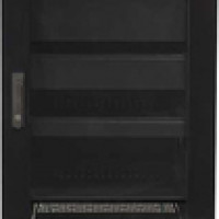 Sanus CFR2115-B1 15U COMPONENT SERIES 34IN TALL AV RACK