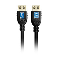 Comprehensive NFHD18G-25PROBLKA 25FT NANOFLEX PRO AV/IT HDMI ACTIVE 4K 18G HIGH SPEED CABLE