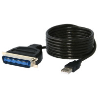 Sabrent CB-CN36 USB TO PARALLEL IEEE 1284 PRINTER CABLE ADAPTER CB-CN36