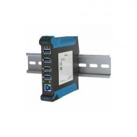 Seh Technology M07250 IH-304-USB HUB 4 PORTS USB 3.0 DIN RAIL MOUNT