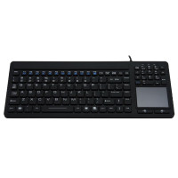 Ergoguys KB-JH-107 DSI WATERPROOF IP68 KEYBOARD TOUCHPAD