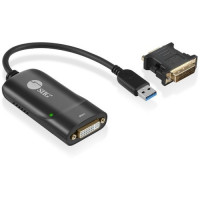 Siig JU-DV0112-S3 USB 3.0 TO DVI/VGA ADAP 1080P USB 3.0 5 GBPS INCL DVI TO VGA ADAP