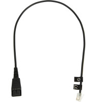 Jabra 8800-00-01 DIRECT CONNECT CORD QD-RJ-9 STRAIGHT CORD