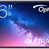 Optoma 5863RK OPTOMA 86 INTERACTIVE 4K UHD FLAT PANEL.