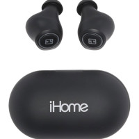 Ergoguys HM-AU-BE-203-BK IHOME XT-15 TRUE WIRELESS EAR BUD BLACK