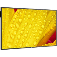 Sharp M501-2 50 LED LCD PUBLIC DISPLAY MONITOR UHD HIGH HAZE 24/7 500NITS