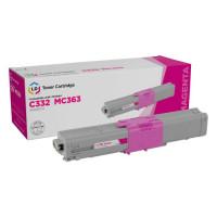 PCI 46508702-PCI PCI BRAND COMPATIBLE OKIDATA 46508702 MAGENTA TONER CARTRIDGE 3000 PG YIELD FOR