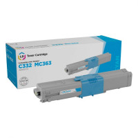 PCI 46508703-PCI PCI BRAND COMPATIBLE OKIDATA 46508703 CYAN TONER CARTRIDGE 3000 PAGE YIELD FOR O