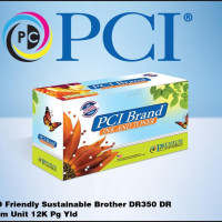 PCI DR-350-USAPCI PCI BRAND ECO-FRIENDLY REMAN BROTHER DR350 DRUM 12K YLD FOR BROTHER HL2030, HL20