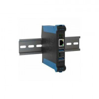 Seh Technology M07210 INU-100- USB DEVICE SERVER DIN RAIL MOUNT