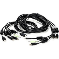 Vertiv CBL0117 CABLE ASSY, 2-HDMI/2-USB/1-AUDIO, 10FT