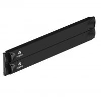 Vertiv VRA2013 2U 19 BLACK PLASTIC TOOL LESS AIRFLOW BLANKING PANEL (QTY. 10)