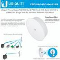 Ubiquiti PBE-5AC-ISO-GEN2-US 5PK POWERBEAM AC GEN2 5GHZ HIGH PERFORMANCE AC BRIDGE 400MM ISO