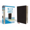 Zondervan Giant Print Black Bonded Leather Indexed NIV Thinline Bible
