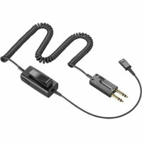 HP 8K6U7AA#AC3 POLY SHS 1926-15 INLINE AMP 6 WIRE PJ-7 CONNECTOR 15FT CABLE TAA WW