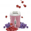 PURSONIC Two Speed Rechargeable Epilator Pink