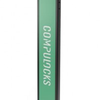 Compulocks 140B109GAPXB GALAXY TAB S9/S9FE 10.9IN APEX ENCLOSURE BRANDABLE FLOOR STAND BLACK
