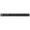 Aten PE0110SA 10 OUTLETS 15A BASIC PDU W/ SURGE PROTECTION