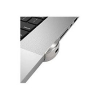 Compulocks MBPR16LDG02 LEDGE LOCK ADAPTER FOR MACBOOK PRO 16IN M1,M2 & M3 SILVER