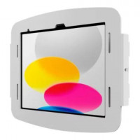 Compulocks 209IPDSW IPAD 10TH-11TH (A16) GEN SPACE ENCLOSURE WALL MOUNT WHITE