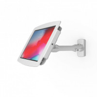 Compulocks 827W102IPDSW IPAD 10.2IN SPACE ENCLOSURE SWING WALL MOUNT WHITE