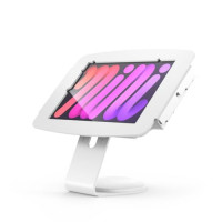 Compulocks 111W830IPMSW IPAD MINI 8.3IN SPACE ENCLOSURE CORE COUNTER STAND OR WALL MOUNT WHITE