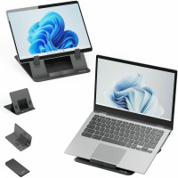 Plugable Technologies PT-STANDX PLUGABLE DRAWING TABLET STAND FOLIO, PORTABLE FOLDABLE LAPTOP STAND WITH 4 ADJUS