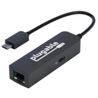 Plugable Technologies USBC-E2500PD PLUGABLE USB-C ETHERNET ADAPTER 2.5GBPS ADAPTER 100W POWER DELIVERY