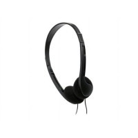 Ergoguys 2AE0-8STERE-O32 AVID PRODUCTS SINGLE USE HEADPHONE BLACK