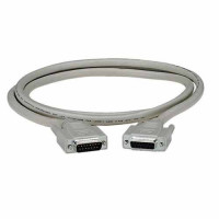 Black Box EGM16T-0025-MF DB15 THUMBSCREW CABLE - MALE/FEMALE, 25-FT. (7.6-M)