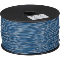 Black Box EYN7001BL-1000 CAT3 16-MHZ SOLID ETHERNET BULK CABLE - UNSHIELDED (UTP), CM PVC, BLUE, 1000-FT.