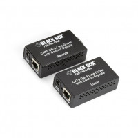 Black Box ME890AE-R2 RUN DATA AND HANDSHAKE SIGNALS OVER CATX CABLE AND BREAK THE RS-232 DISTANCE LIM