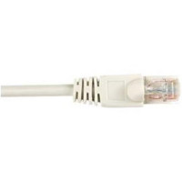 Black Box CAT6PC-003-GY CAT6 250-MHZ MOLDED SNAGLESS STRANDED ETHERNET PATCH CABLE - UNSHIELDED (UTP), C
