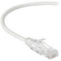 Black Box C6APC28-WH-07 BLACK BOX SLIM-NET CAT6A PATCH CABLES FEATURE A LOW-PROFILE DESIGN THAT SAVES SP