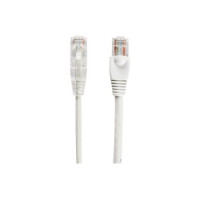 Black Box C6PC28-WH-05 BLACK BOX SLIM-NET CAT6 PATCH CABLES FEATURE A LOW-PROFILE DESIGN THAT SAVES SPA