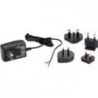 Black Box PS1003-R2 WALLMOUNT POWER SUPPLY WITH BARE LEADS - 100-240VAC/12-VDC
