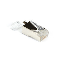 Black Box FMTP623S-100PAK SHIELDED TO PREVENT INTERFERENCE IN HIGH-SPEED NETWORKS. SUPPORTS SOLID & STRAND