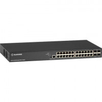 Black Box LPB3028A THE GIGABIT ETHERNET MANAGED SWITCHES ADD HIGH-SPEED PORTS WHILE OFFERING THE MA