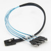 Rocstor Y10C859-RD PREMIUM 6IN LATCHING SATA CABLE CONNECTORS - 2X LATCHING SATA CONNECTORS - 6 (15