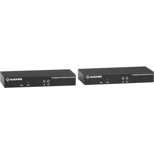 Black Box KVXLCDPF-200 THE KVX KVM EXTENDER LETS YOU CONTROL A SERVER OR COMPUTER OVER A SINGLE MODE OR