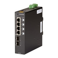 Black Box LIE402A GIGABIT ETHERNET (1000-MBPS) POE++ INDUSTRIAL NETWORK SWITCH - (4) 10/100/1000-M