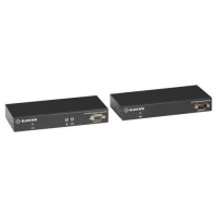 Black Box KVXLC-100-R2 KVM EXTENDER KIT OVER CATX - SINGLE-MONITOR, DVI-D, USB 2.0, AUDIO, SERIAL, LOCA