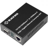 Black Box LGC215A-R2 EASILY CONVERT 10/100/1000BASE-T TO 1000BASE-X 802.3AF/AT. POE FUNCTIONALITY. IN