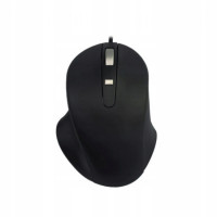 Ergoguys M20BB MATIAS USB-A WIRED PBT MOUSE BLACK