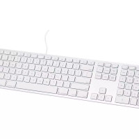 Ergoguys FK316CS MATIAS USB-C KEYBOARD FOR MAC SILVER