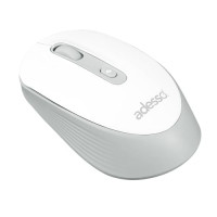 Adesso IMOUSE-A30W WIRELESS MOUSE WITH AI COPILOT SHORTCUT BUTTON (WHITE)