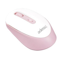 Adesso IMOUSE-A30P WIRELESS MOUSE WITH AI COPILOT SHORTCUT BUTTON (PINK)